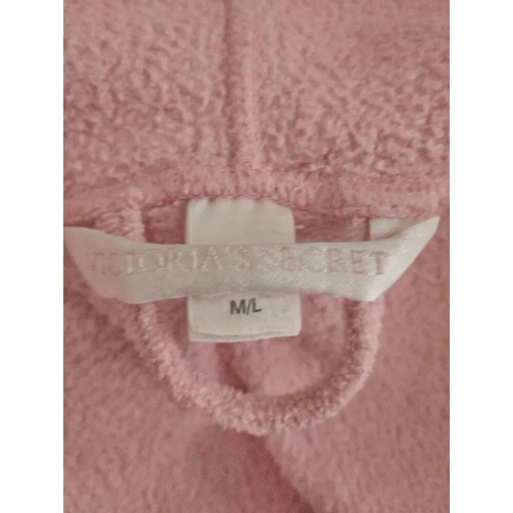 Victoria's Secret‎ Cozy Plush Short Belted Robe Size M/L